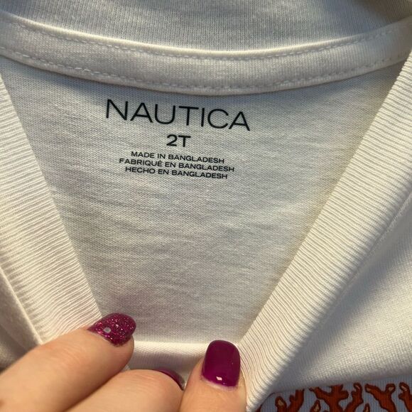 Nautica Kids set of 2 T-shirts, size 2T - Picture 5 of 8